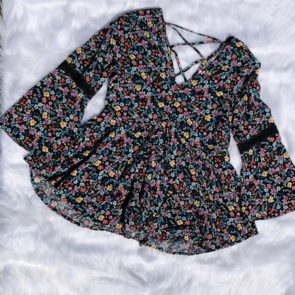 Floral top